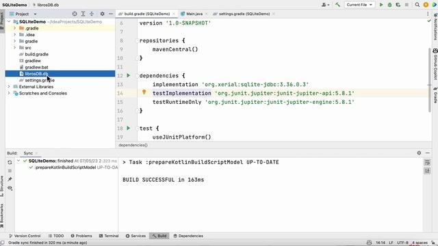 Conexión básica a SQLite con Java , JDBC parte 2 смотреть онлайн