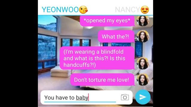 NANWOO TEXTING STORY PART 53 {"DRUNK NANCY"} [WARNING:18+SMUT] смотреть онлайн