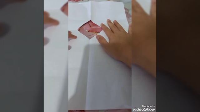 кашелёк из бумаги. смотреть онлайн