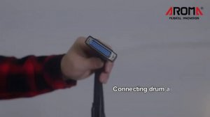 AROMA TDX 16 - הדגמה של הרכבת הסט ~ Easy steps to set up Aroma Electronic Drum TDX-16