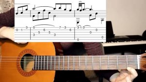 Secret Garden - Song From A Secret Garden | На гитаре + разбор