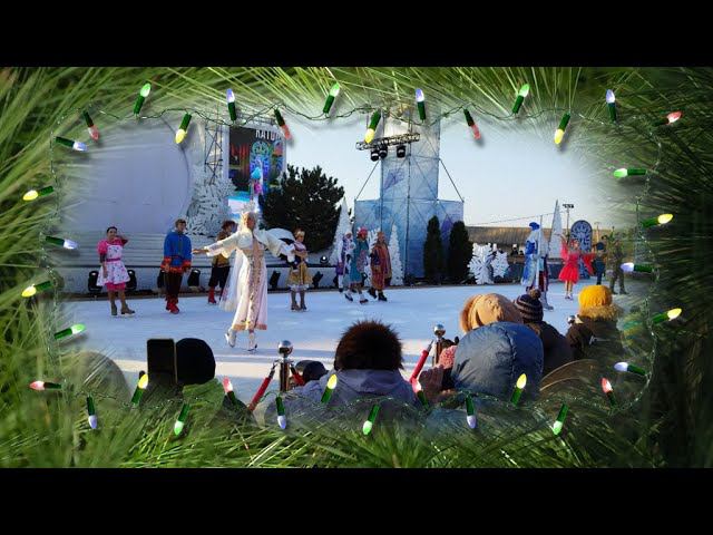 ЗИМНЯЯ СКАЗКА МОРОЗКО В АСТРАХАНСКОМ  КРЕМЛЕ