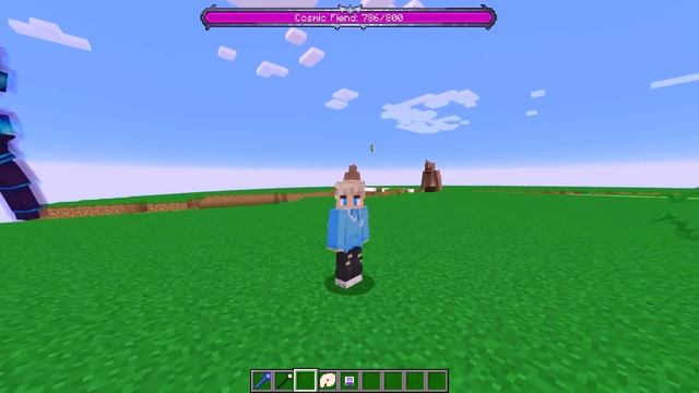 Minecraft MOB BATTLE, aber ICH MALE JEDEN MOB! смотреть онлайн