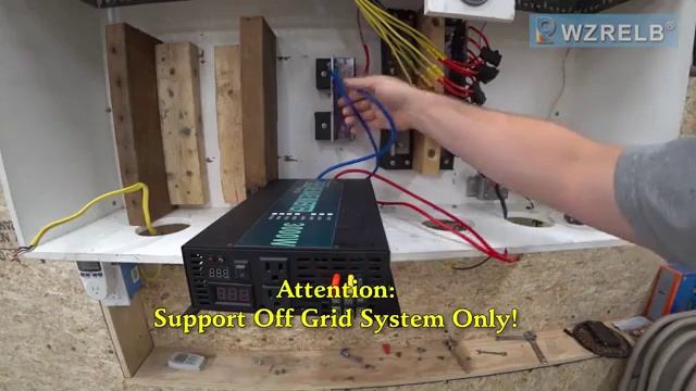 Best power inverter | WZRELB 3000w Pure Sine Wave Solar Power Inverter | Power supply Car Inverter смотреть онлайн