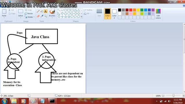 Java Lecture 03 Difference between static and non static methods in java смотреть онлайн