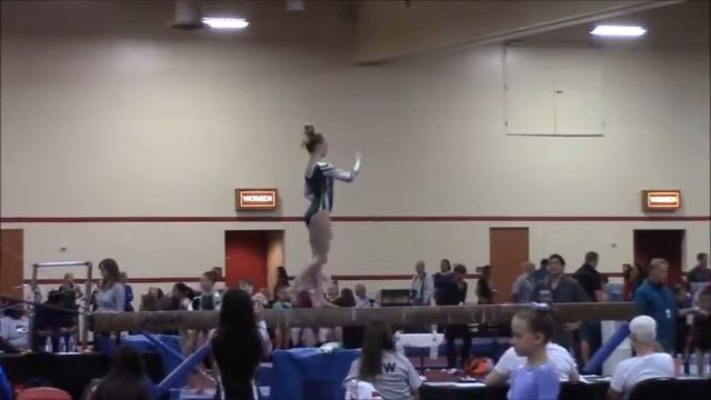 Megan Ray - Level 10 - Region 1 - Regional Championships - April 8, 2016 смотреть онлайн