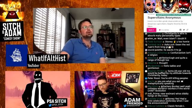 Talking To @WhatifAltHist Politics, Culture, History, Elite Overproduction, Tim Pool's Civil War... смотреть онлайн