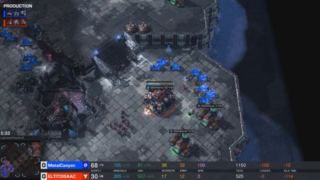 Newbie Starcraft 2 Multiplayer Ladder Placement (Match 4 - Bioball) смотреть онлайн