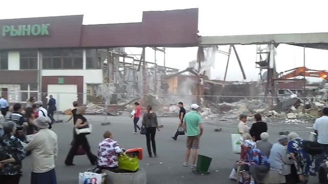 Метро Выхино Рынок 2013 08 22 20 28 43 смотреть онлайн