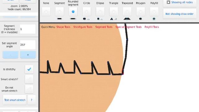 How to make a girls hair in Stick Nodes Pro смотреть онлайн