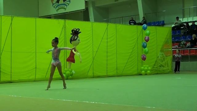 Открытое первенство Октябрьского района по художественной гимнастике 16-17 ноября 2013г. смотреть онлайн