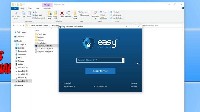 How To Uninstall Easy Anti Cheat In Windows 10 Tutorial смотреть онлайн
