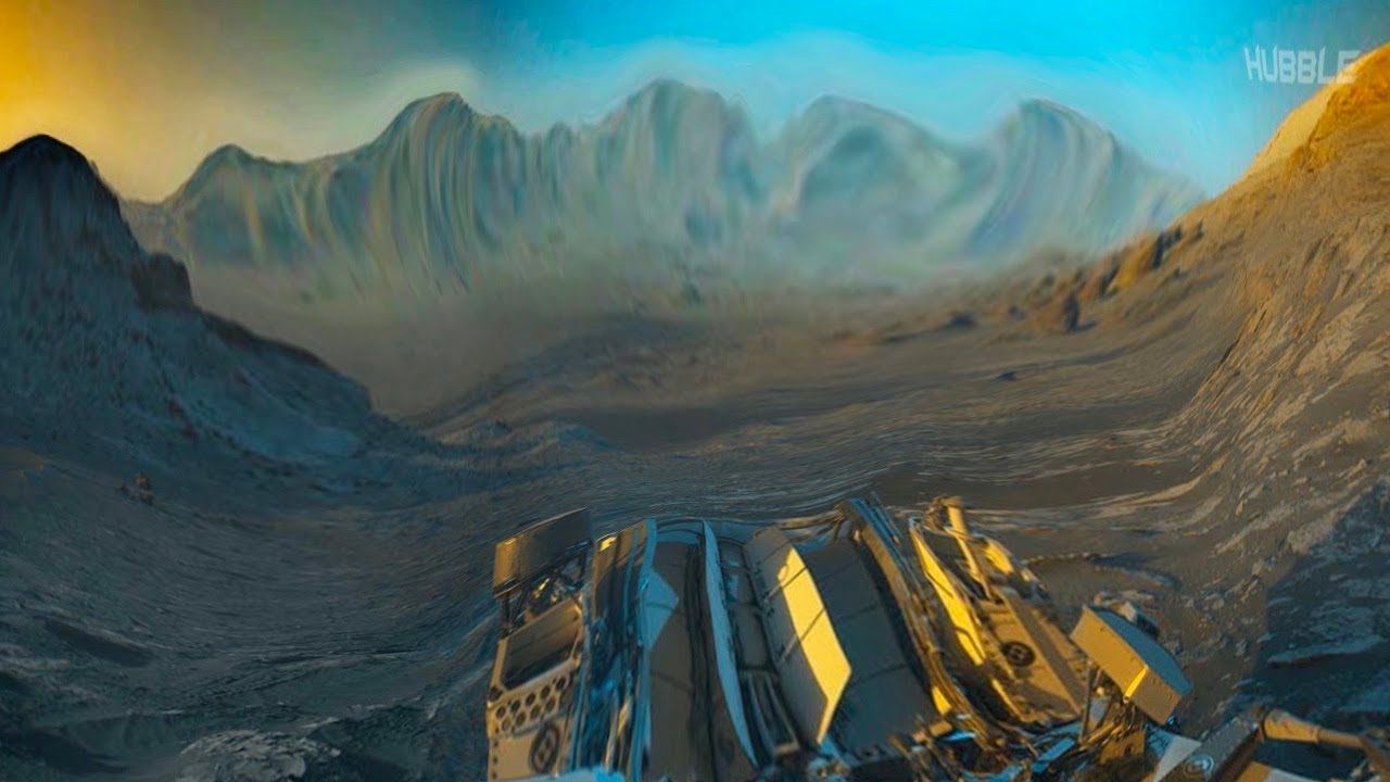 Ученые обескуражены! Получены реальные звуки и снимки Марса отправленные марсоходом Opportunity. смотреть онлайн