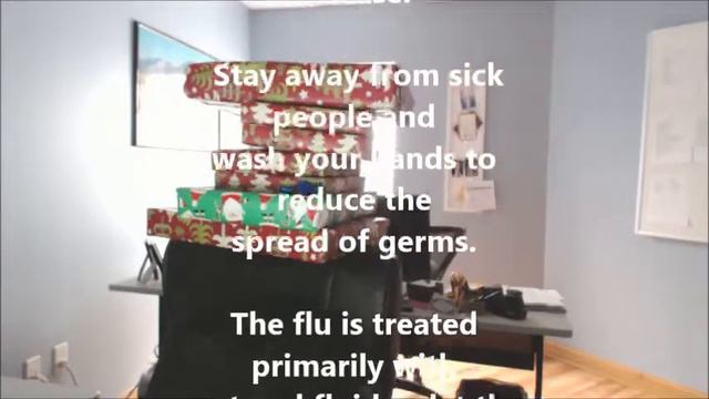 Dr. Mike: The Flu can hit anybody смотреть онлайн