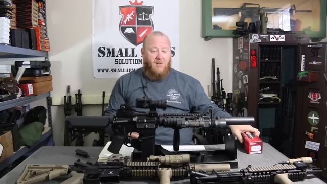 A History and Review of the MK18 CQBR MOD O смотреть онлайн