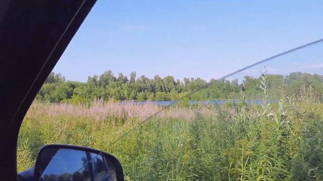 Едим смотреть на плавающий остров . Купаемся в Черном озере. смотреть онлайн