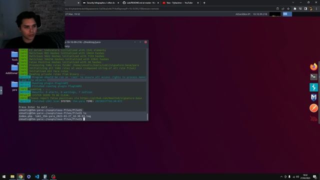 TryHackMe - Yara | Day 9