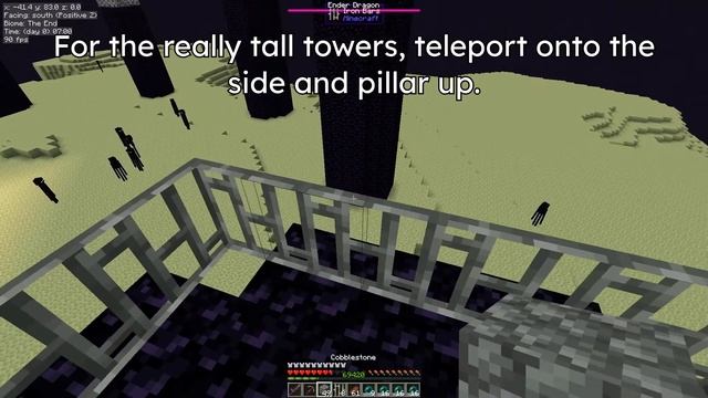 An EASY Way to DESTROY End Crystals! | Minecraft Quick Tips смотреть онлайн
