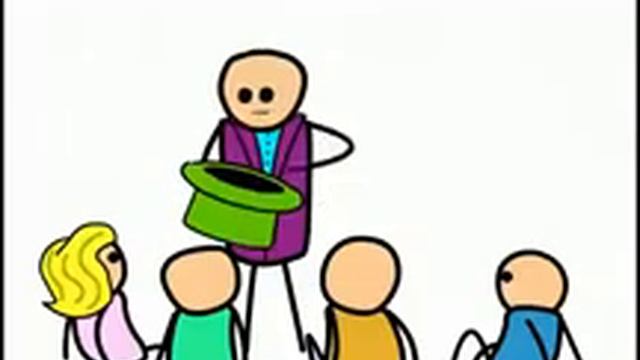 Classic-Cyanide-n-Happiness-The-Magic смотреть онлайн