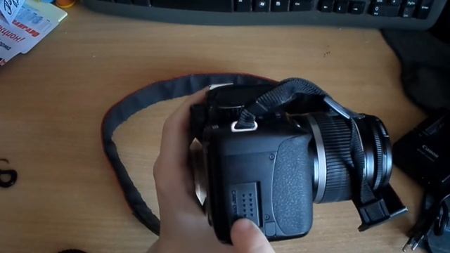 Обзор зеркального фотоаппарата Canon EOS 550D kit 18-55IS смотреть онлайн