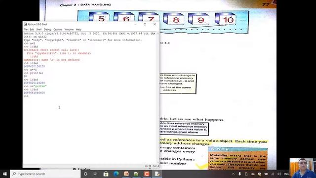 Mutable and Immutable Data Type смотреть онлайн