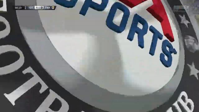 FIFA 15 Career Mode - direct free kick by Harry Kane - test match TOT v PAR смотреть онлайн