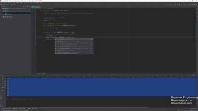 Beginners java 2018 -- Lesson 14 -- Working with arrays смотреть онлайн