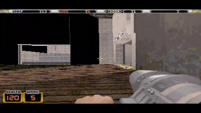 Duke Nukem 3D: Atomic Edition - MS DOS - IPXNET Netplay - FFA ?