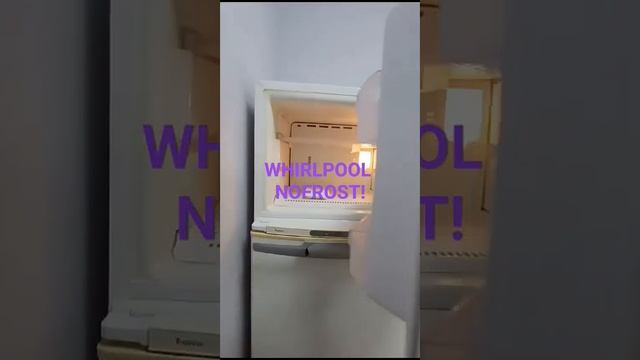 Холодильник WHIRLPOOL NOFROST! Б/у. г. Севастополь, ул. Токарева 3а +79782503811 смотреть онлайн