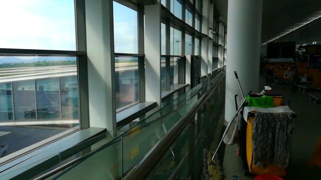 Airport Train In Nanjing China