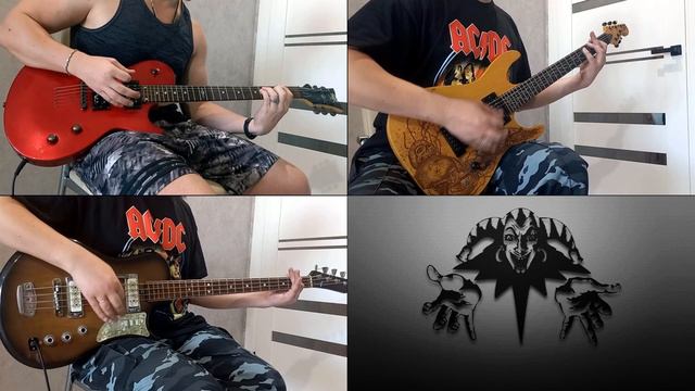 Король и Шут - Охотник (Guitar Cover от Пара Говнарей) смотреть онлайн