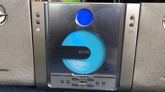 PHILIPS MCM240 Micro System - Shelf CD Player - AM FM Radio смотреть онлайн