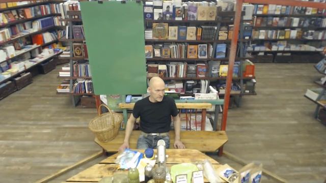 Лекция-дегустация Ё-Маззая "Дикорастущая кухня. Сорняки - это еда" смотреть онлайн