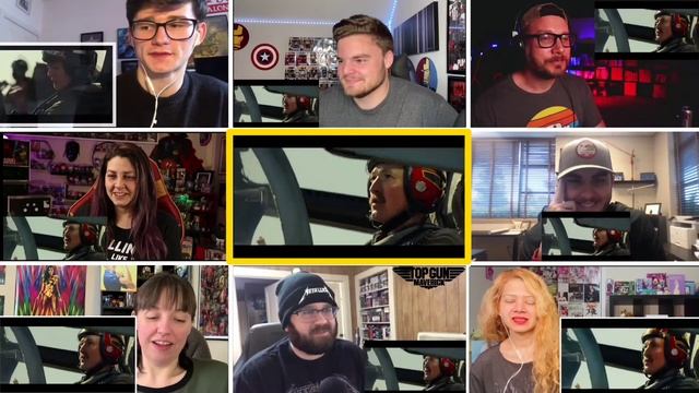 Top Gun Maverick NEW trailer 3 (2022) Reaction Mashup!!! смотреть онлайн