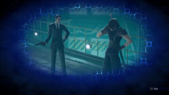 Crisis Core: Final Fantasy 7 Reunion - Angeal Penance Boss Fight смотреть онлайн