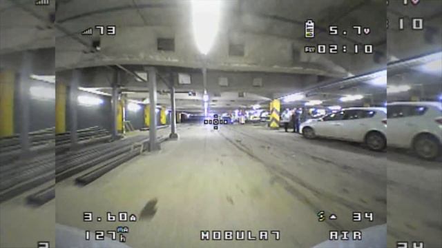 HAPPYMODEL MOBULA7 - лучше Tiny Whoop-а