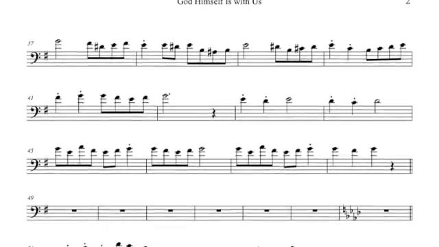 God Himself Is with Us, Trombone PlayAlong смотреть онлайн