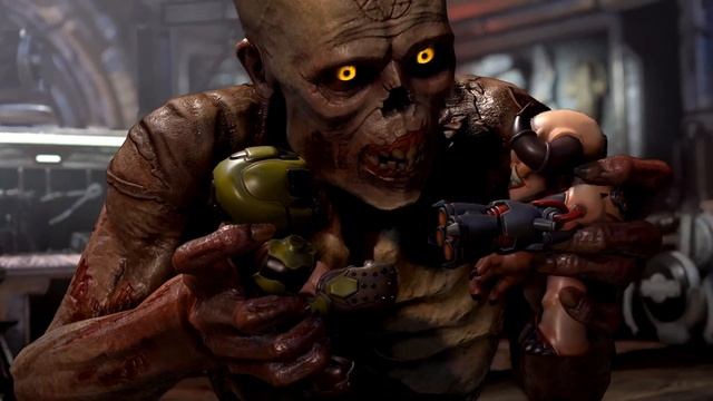 Doom Eternal. Сцена после титров. смотреть онлайн