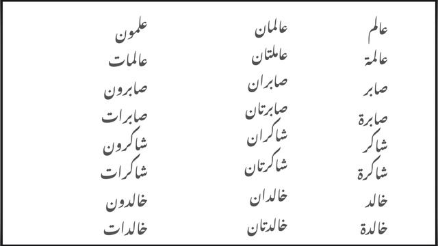 Learn Arabic as a third language part 4 | تعلم العربية | عربی زبان سیکھیے смотреть онлайн