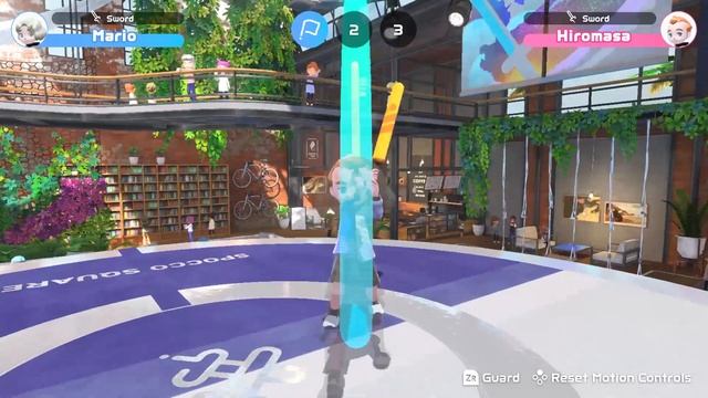 Nintendo Switch Sports: Chambara 1080p 60FPS смотреть онлайн