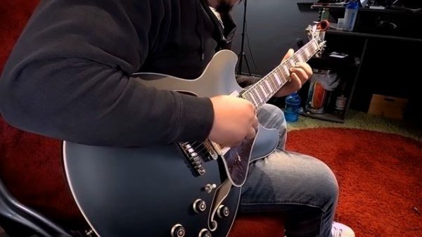 Ibanez AS73G-BK Artcore / Review