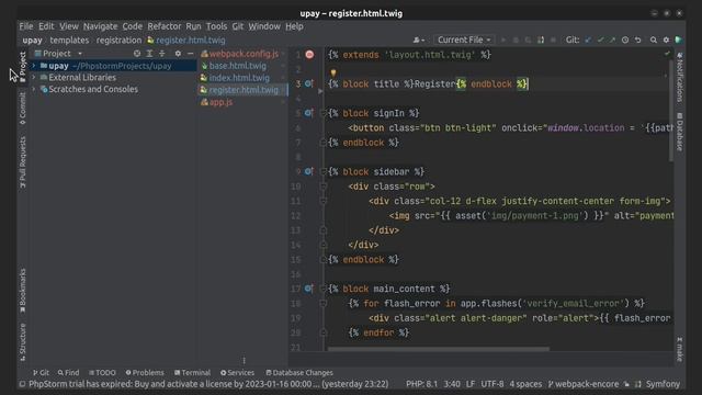 Symfony 6 - How to manage CSS in Symfony app using Webpack? смотреть онлайн