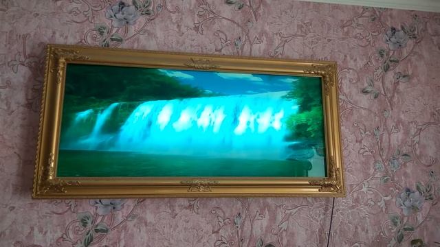 Картина светильник (ночник) "Водопад" смотреть онлайн