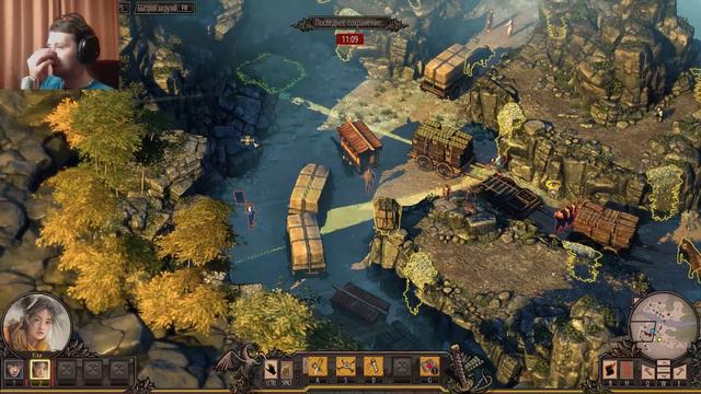 ИДЕМ К СЕГУНУ В БАНДУ. 2 МИССИЯ. Shadow Tactics #2 смотреть онлайн