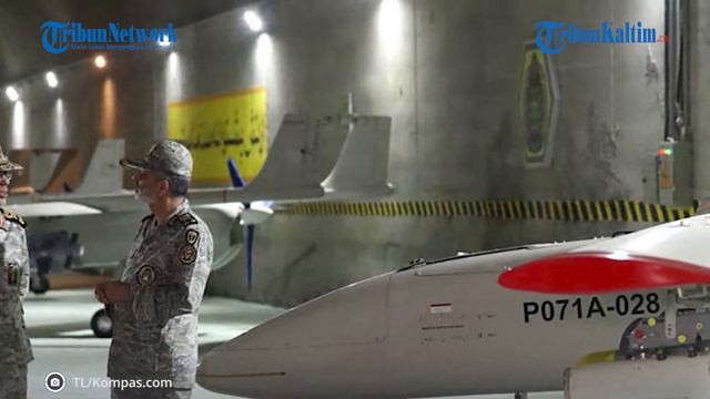 AS Tuduh Iran Bantu Rusia Bangun Pabrik Drone Kamikaze смотреть онлайн
