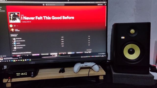 KRK Rokit RP5 G4 + Topping DX5