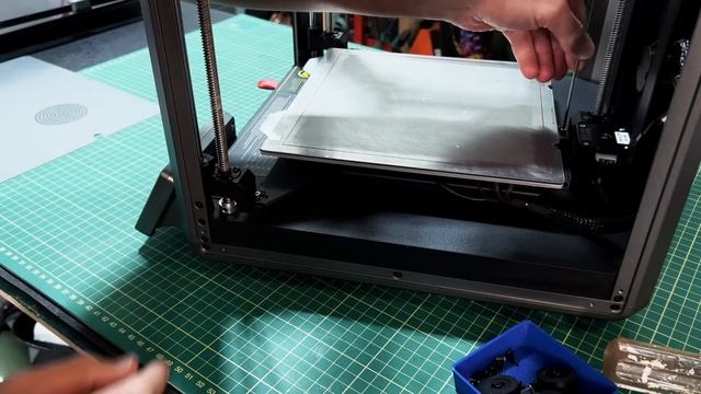 Quick and Simple Way to Level Your Creality K1 or K1 Max Bed смотреть онлайн