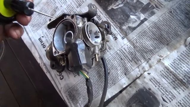 ремонт карбюратора 139QMB