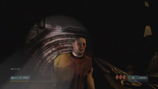 Doom 3 Resurrection of Evil Part 2 смотреть онлайн