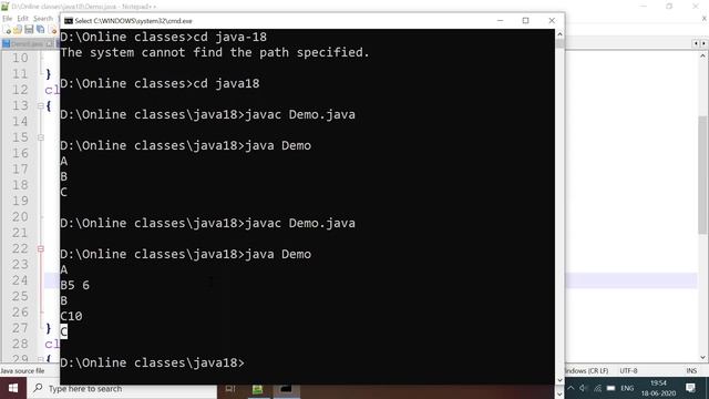 Java programming in Hindi | Session-17 | Constructor Chaining | Upcasting | Downcasting смотреть онлайн